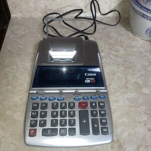 Canon‎ MP18D II Basic Calculator